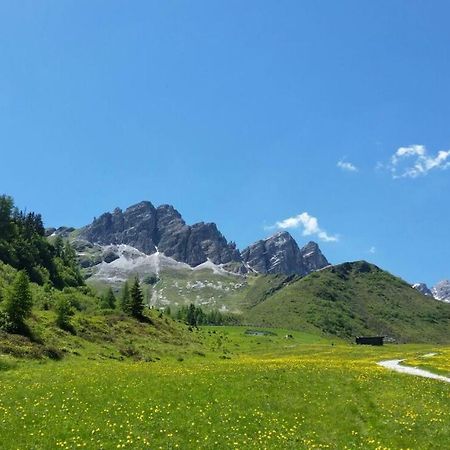 Berggasthaus Edelweisshutte Ladurns Hotel Fleres Esterno foto