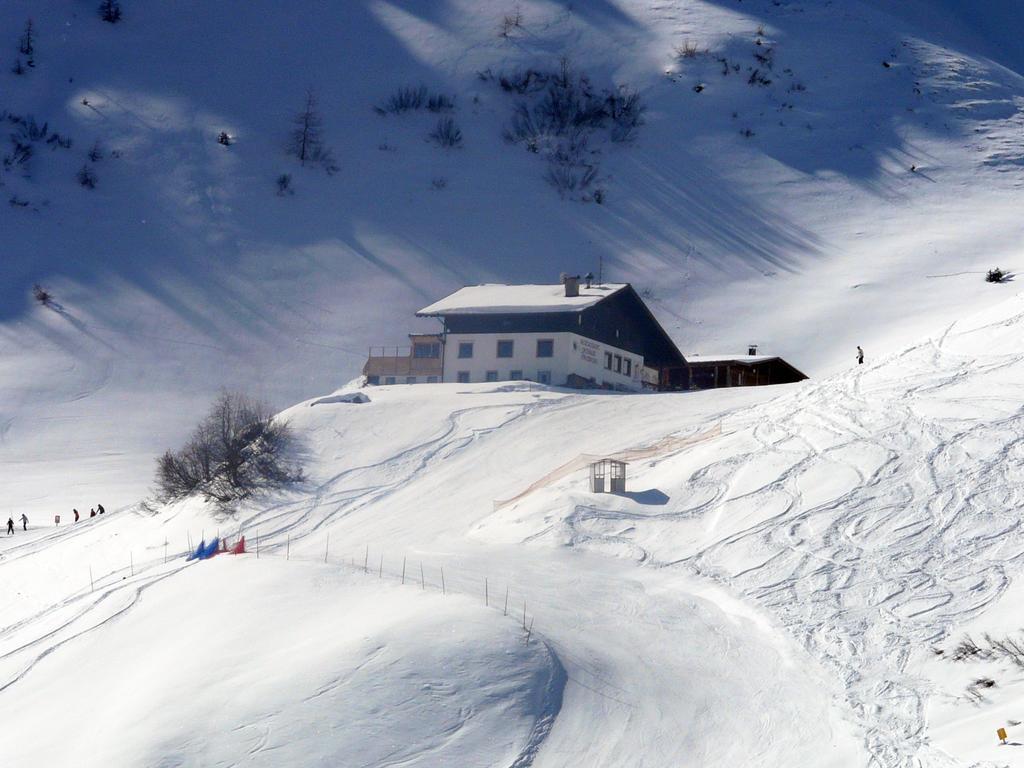 Berggasthaus Edelweisshutte Ladurns Hotel Fleres Esterno foto