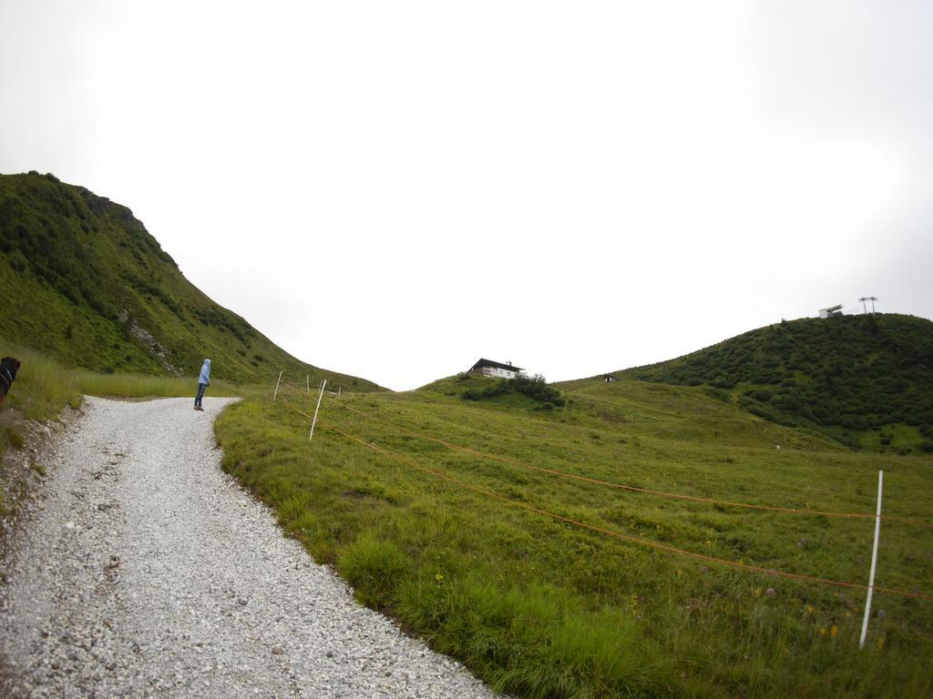 Berggasthaus Edelweisshutte Ladurns Hotel Fleres Esterno foto