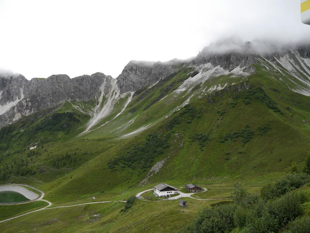 Berggasthaus Edelweisshutte Ladurns Hotel Fleres Esterno foto