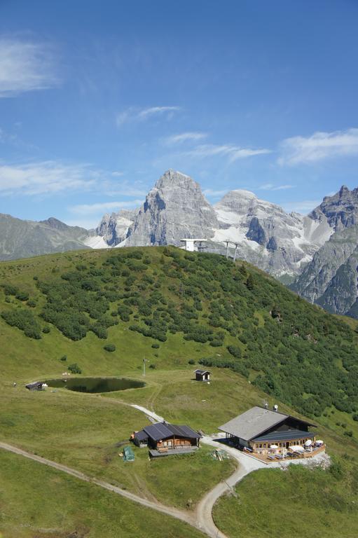 Berggasthaus Edelweisshutte Ladurns Hotel Fleres Esterno foto