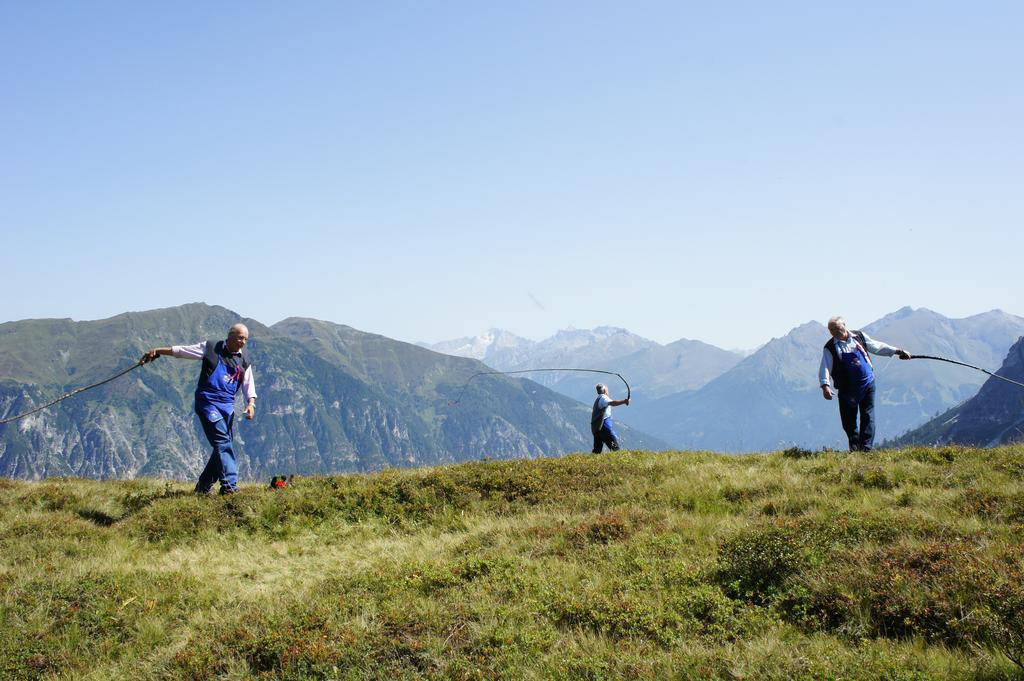 Berggasthaus Edelweisshutte Ladurns Hotel Fleres Esterno foto