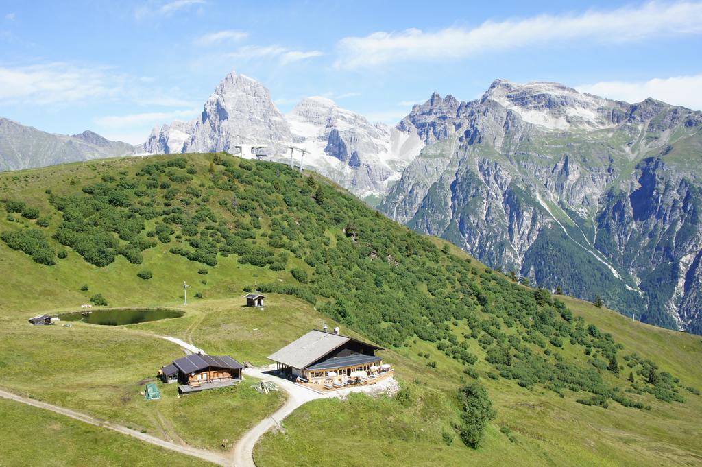 Berggasthaus Edelweisshutte Ladurns Hotel Fleres Esterno foto