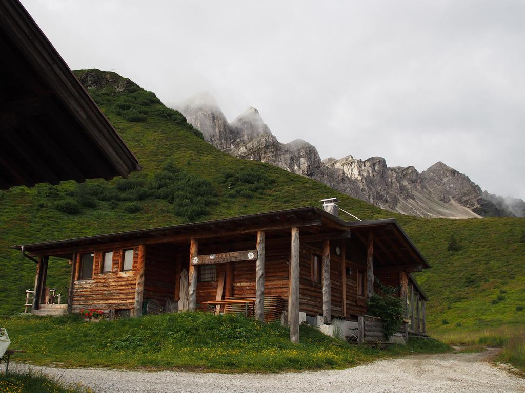 Berggasthaus Edelweisshutte Ladurns Hotel Fleres Esterno foto