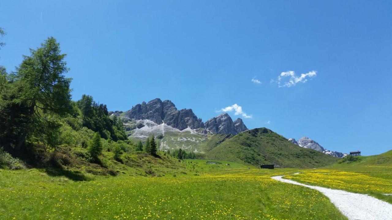 Berggasthaus Edelweisshutte Ladurns Hotel Fleres Esterno foto