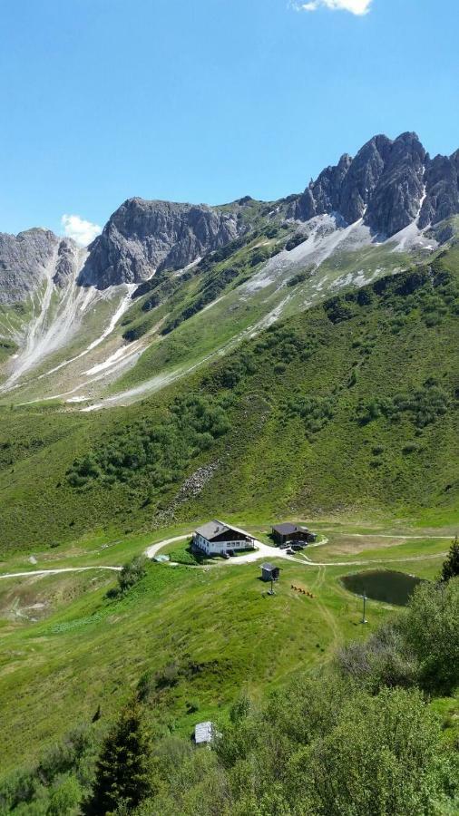 Berggasthaus Edelweisshutte Ladurns Hotel Fleres Esterno foto