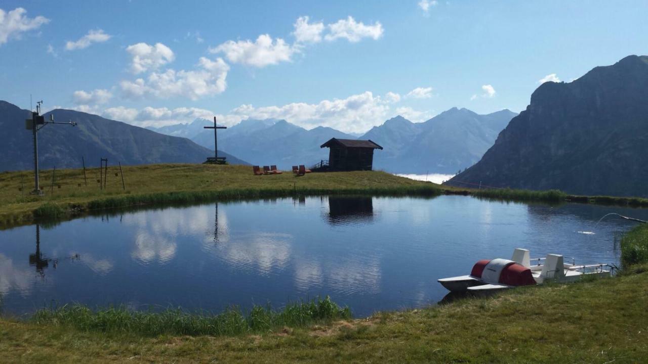 Berggasthaus Edelweisshutte Ladurns Hotel Fleres Esterno foto